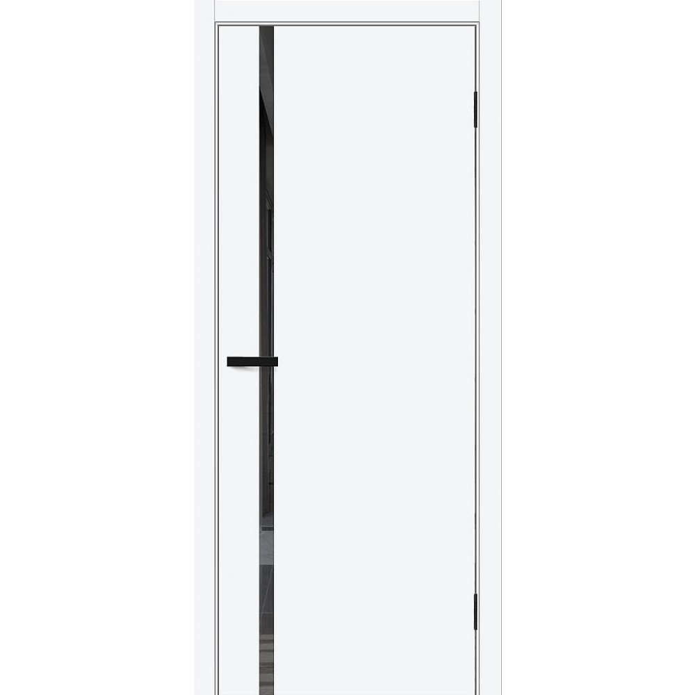 Браво-0.40 П White Silk / Mirox Grey