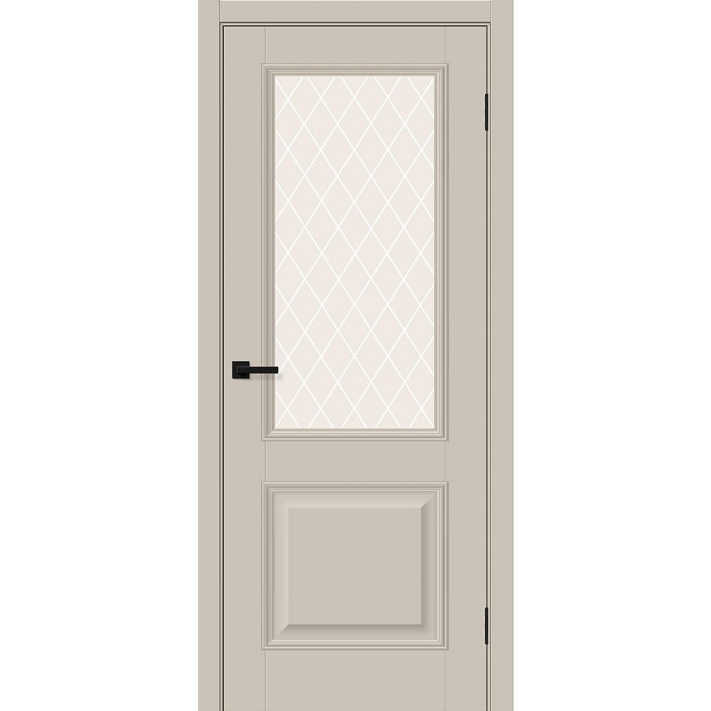Классик-13 Cream Silk / White Сrystal