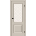 Классик-13 Cream Silk / White Сrystal
