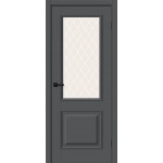 Классик-13 Stormy Silk / White Сrystal