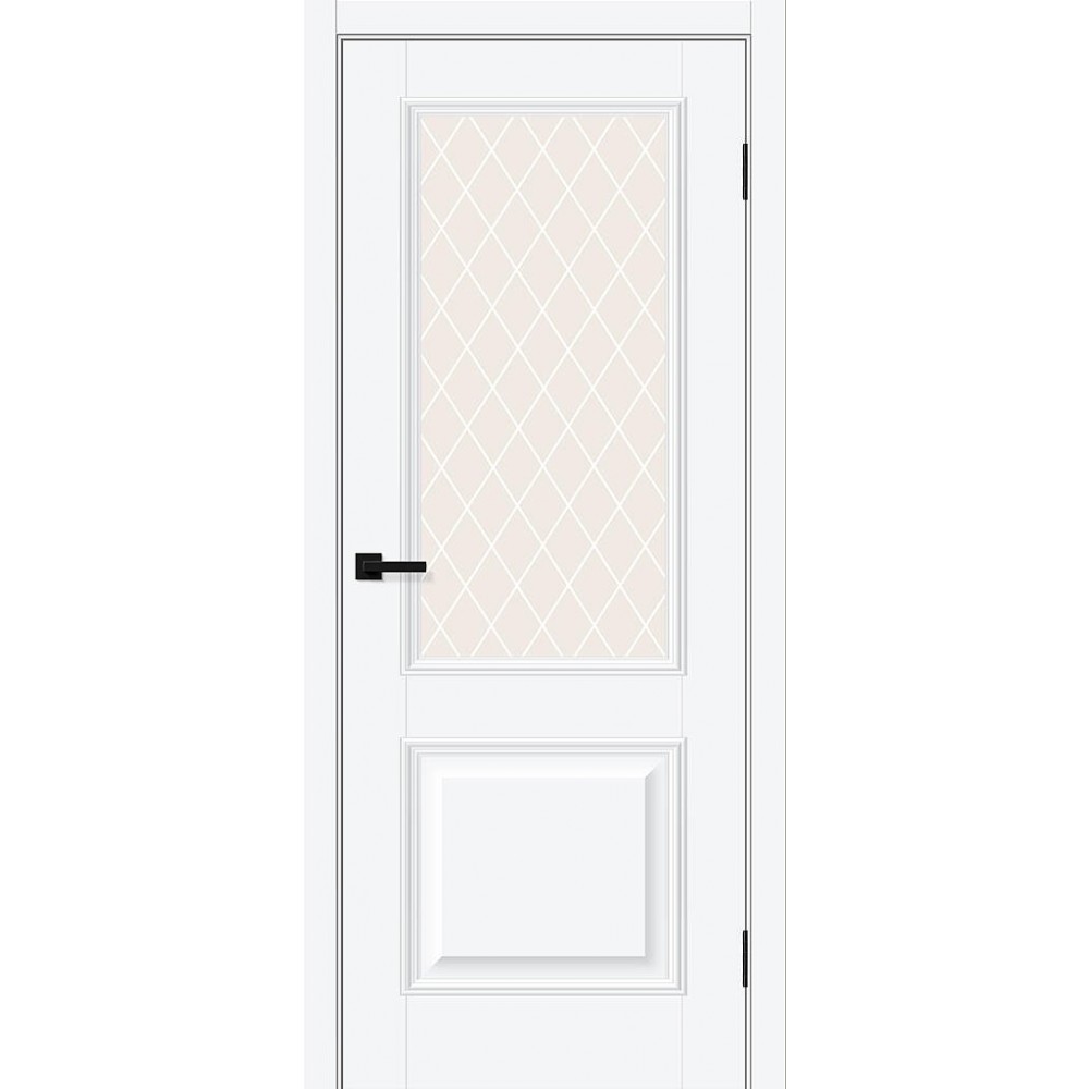 Классик-13 White Silk / White Сrystal
