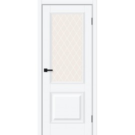 Классик-13 White Silk / White Сrystal