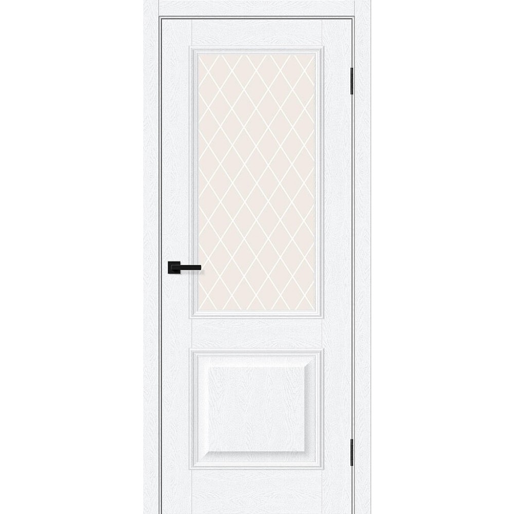 Классик-13 White Silkwood / White Сrystal