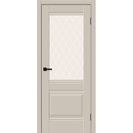 Прима-3 Cream Silk / White Сrystal