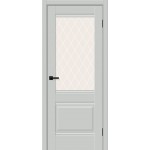 Прима-3 Grey Silk / White Сrystal