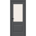 Прима-3 Stormy Silk / White Сrystal