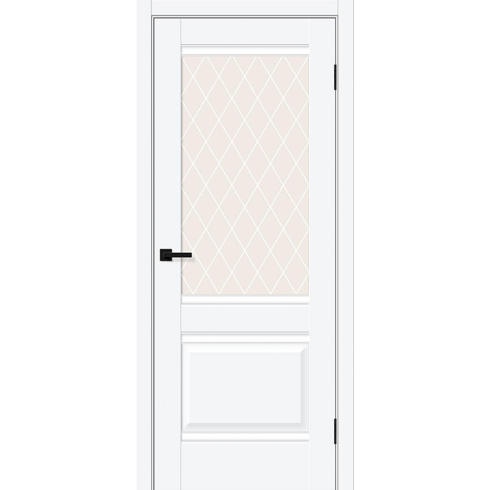 Прима-3 White Silk / White Сrystal