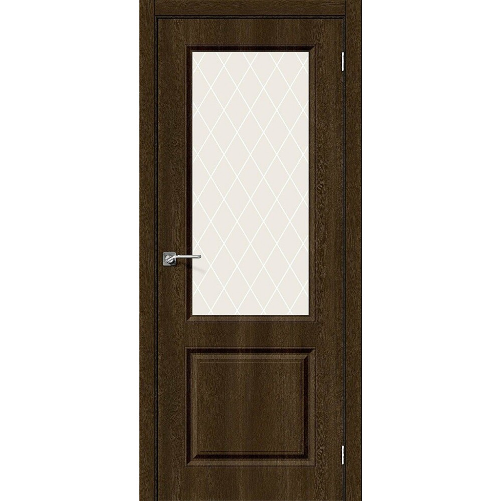 Скинни-13 Dark Barnwood / White Сrystal
