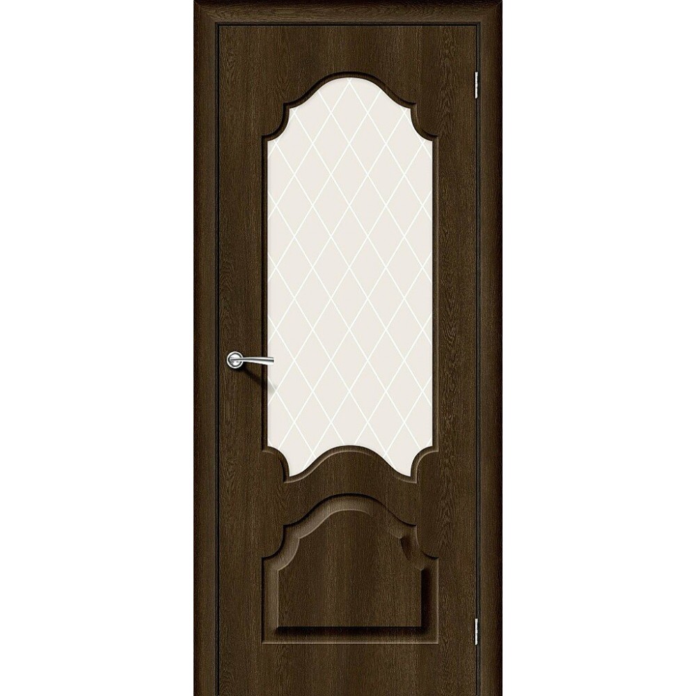 Скинни-33 Dark Barnwood / White Сrystal