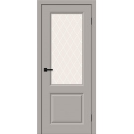 Скинни-13 Grey Pro / White Сrystal