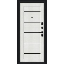 Борн/SBlack Букле черное/Bianco Melinga