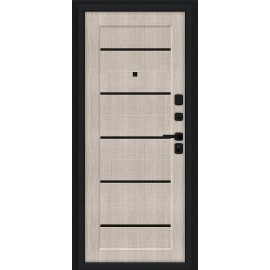 Борн/SBlack Букле черное/Cappuccino Melinga