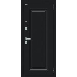 Флэш МФ/BChrome Букле черное/Bianco Melinga