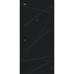Граффити-5/SBlack Букле черное/Slate Art