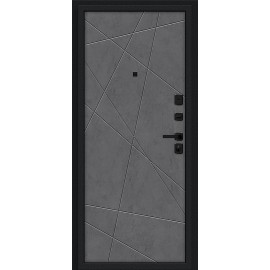 Граффити-5/SBlack Букле черное/Slate Art