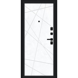 Граффити-5/SBlack Букле черное/Snow Art