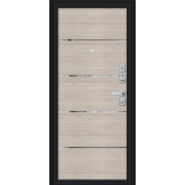 Лайн/BChrome Букле черное/Cappuccino Melinga