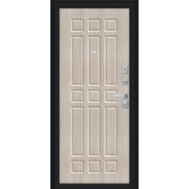 Мило МФ/BChrome Букле черное/Cappuccino Melinga