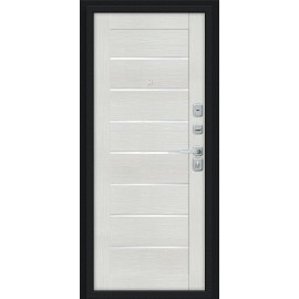 Техно/BChrome Букле черное/Bianco Melinga