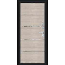 Thermo Лайн/BChrome Букле черное/Cappuccino Melinga