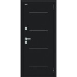 Thermo Лайн/BChrome Букле черное/Wenge Melinga