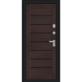 Thermo Техно Д2/BChrome Букле черное/Wenge Melinga