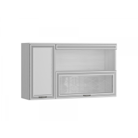 Полка навесная Ливорно ЛН-4, ясень