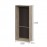 Шкаф Этна Ш 57х100
