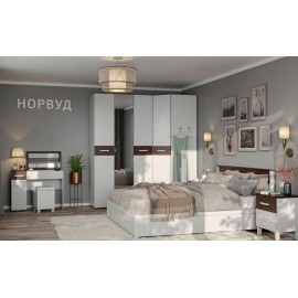 Спальня Норвуд. Комплект 2
