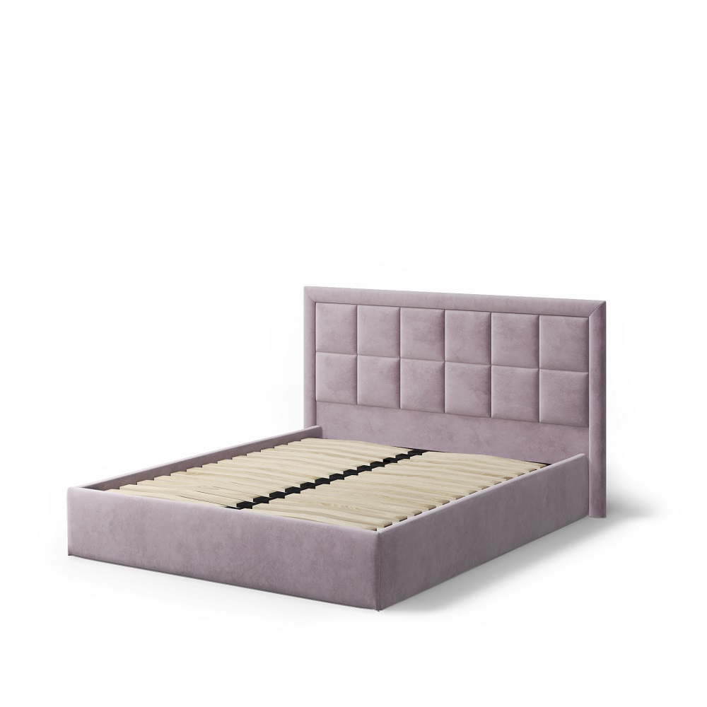 Кровать с подъемным механизмом Белла 160х200, лиловый
