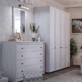 Шкаф для одежды и белья Paola 555