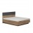 Кровать с подъемным механизмом Neo 307 Люкс 160х200, дуб табачный