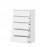 Комод Айден КМ06-700, белый
