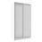 Шкаф-купе двухдверный 1200 Домашний Белый
