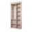 Шкаф для книг Афродита 10 без карниза