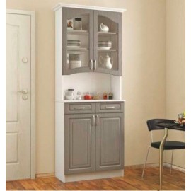 Буфет Прованс-08 Клен Серый