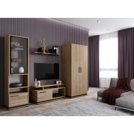 Гостиная Модена. Комплект 2, гикори