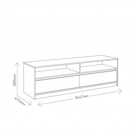 Тумба под телевизор Агата М5