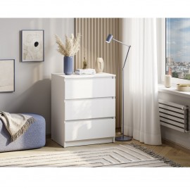 Комод Симпл КМ-01, белый