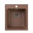 Мойка QUARZ 17, терракот