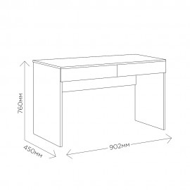 Стол письменный Агата М15