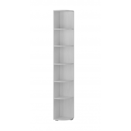 Угловой стеллаж Ливорно ЛШ-10, ясень