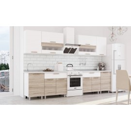 Готовая кухня Айсбери 2.4 м Готовая кухня Айсбери 2.4 м