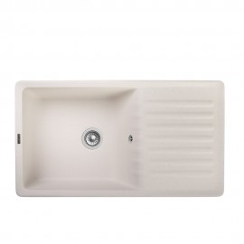 Мойка QUARZ 73, белый