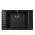 Мойка QUARZ 71, черный