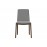 Стул обеденный Тауп, серый на темных ногах