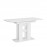 Стол обеденный раздвижной Оливер-03, белое дерево