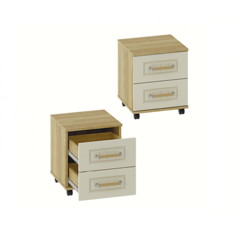 Тумба прикроватная с ящиками Маркиза ТБ-01