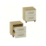 Тумба прикроватная с ящиками Маркиза ТБ-01