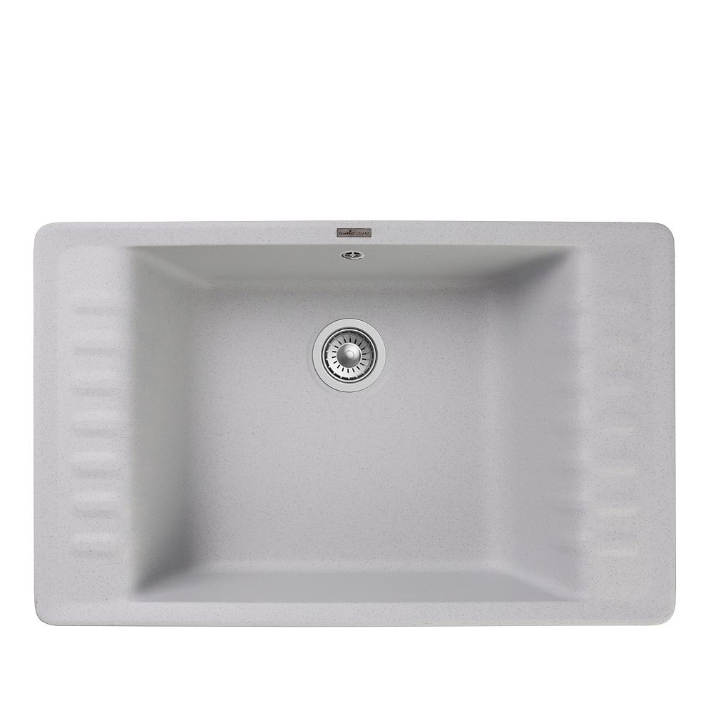 Мойка QUARZ 71, серый